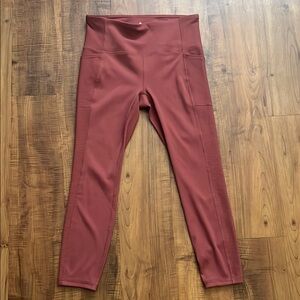 RBX Rust Ribbed Leggings